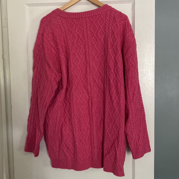 NWT Talbots Cable Knit Cardigan Sweater - Size XL - Picture 2 of 7